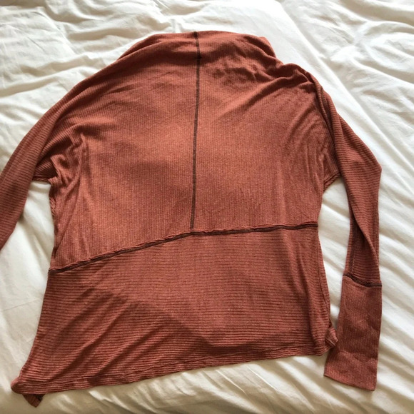 tunic boho off shoulder Lagenlook thermal loose hippy indie festival warm winter - Picture 4 of 7